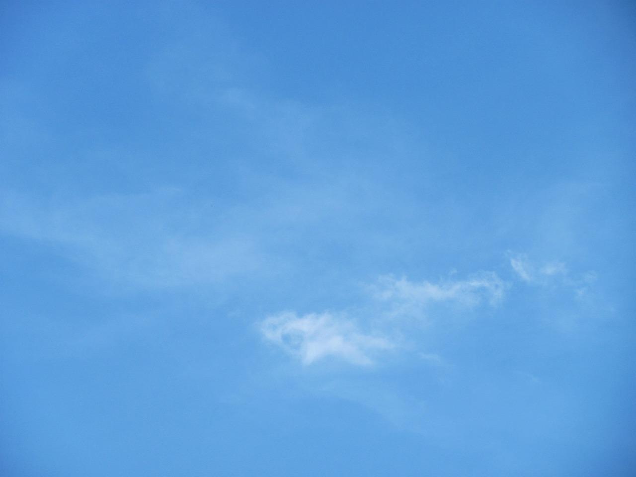 Синее небо картинки фотографии