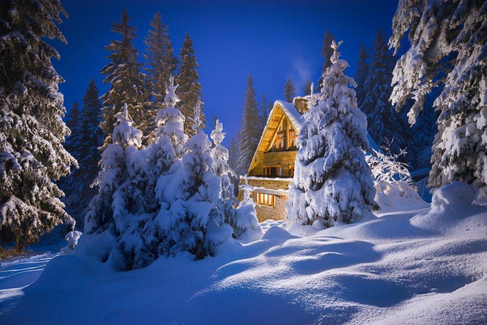 Сказочная зима - фото автора Колос на сайте Сергиев.ru
