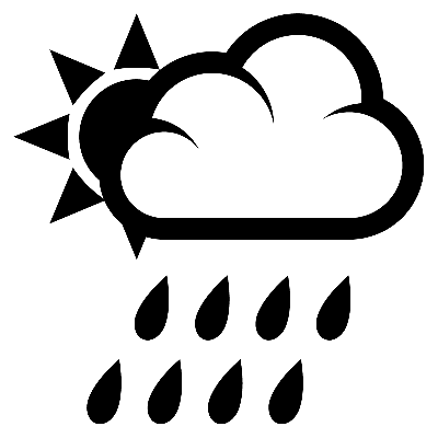Добрый кассир + слепой дождь! | Пикабу