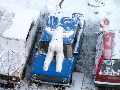 Фотожабы на снег и резкое похолодание в Украине - мемы и смешные картинки -  Апостроф