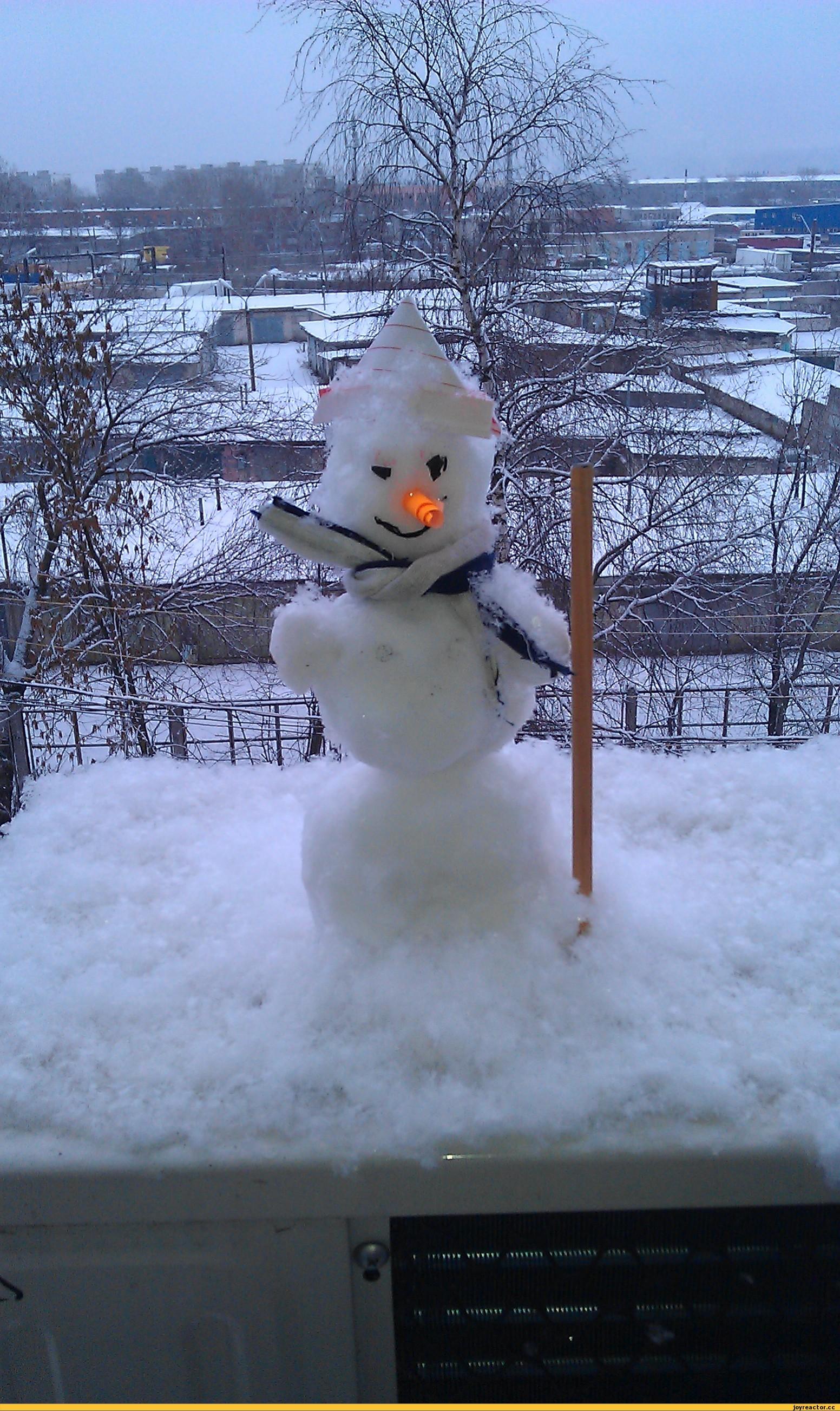Слишком творческие и смешные снеговики. Лепим? | Новости Таджикистана  ASIA-Plus