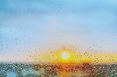 Дождь и солнце одновременно (45 фото) - 45 фото