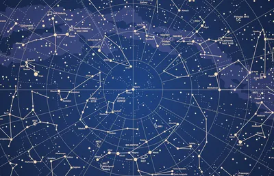 Северное небо: ищем созвездия | Вселенная бесконечна | Дзен