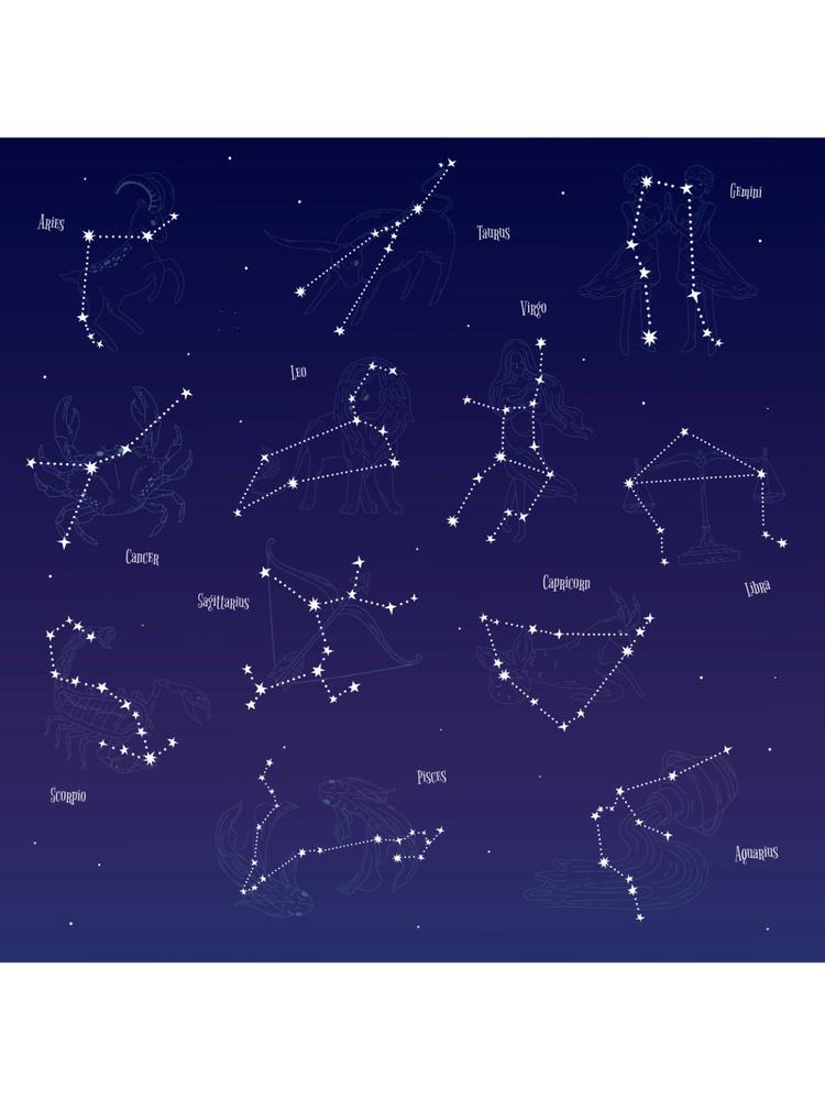 Звёздное небо марта 2020 | Пикабу