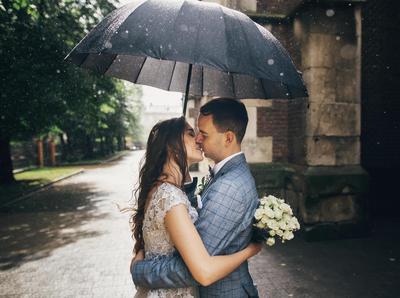 Почему дождь на свадьбе — к счастью: 7 причин | Wedding Magazine