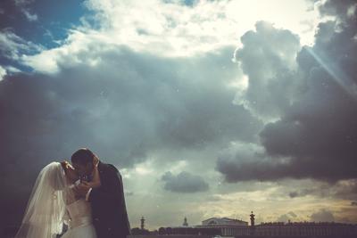 Свадьба в дождь :: Наталья – Социальная сеть ФотоКто