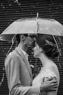 Пошел дождь на свадьбу: роковая примета или счастливый знак? | MARIECLAIRE