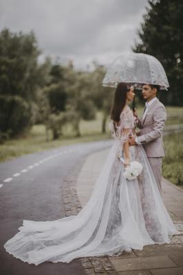 Дождь на свадьбе или у природы нет плохой погоды
