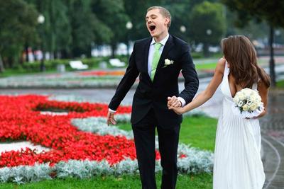 Несколько советов как правильно фотографировать в дождь, или Непогода  свадьбе не помеха!