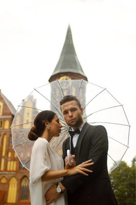 Где фотографироваться на свадьбу зимой и в дождь в Санкт-Петербурге