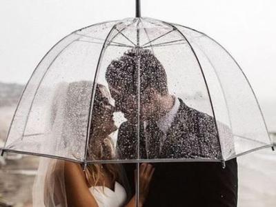 Дождь в день свадьбы | Свадьба под дождем | Свадьба на открытом воздухе |  Советы свадебных агентств