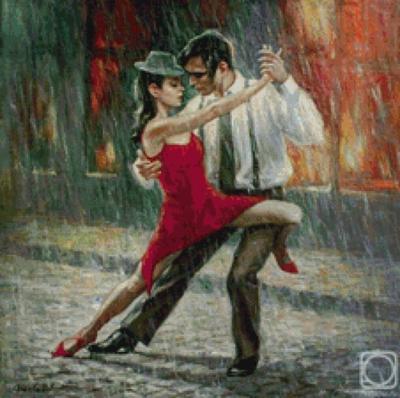 Танц танц танцы под дождём мы …» — создано в Шедевруме
