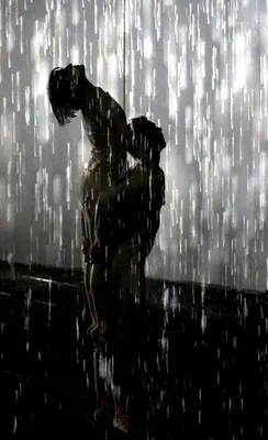 Девушка танцы под дождем , эстетично…» — создано в Шедевруме
