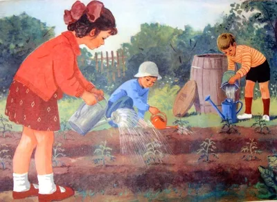 Картинки труд людей весной на полях для детей (69 фото) » Картинки и  статусы про окружающий мир вокруг