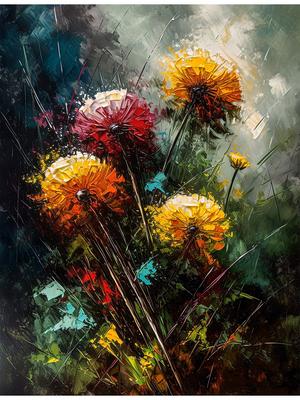 Журнал «КИТАЙ»-Цветы под весенним дождем