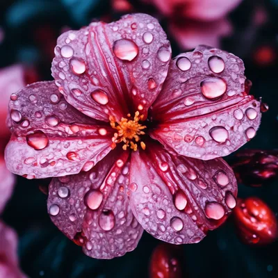 ENG/RUS]. Flowers after the rain and beauty in our lives. Цветы после дождя  и красота в нашей жизни — Steemit