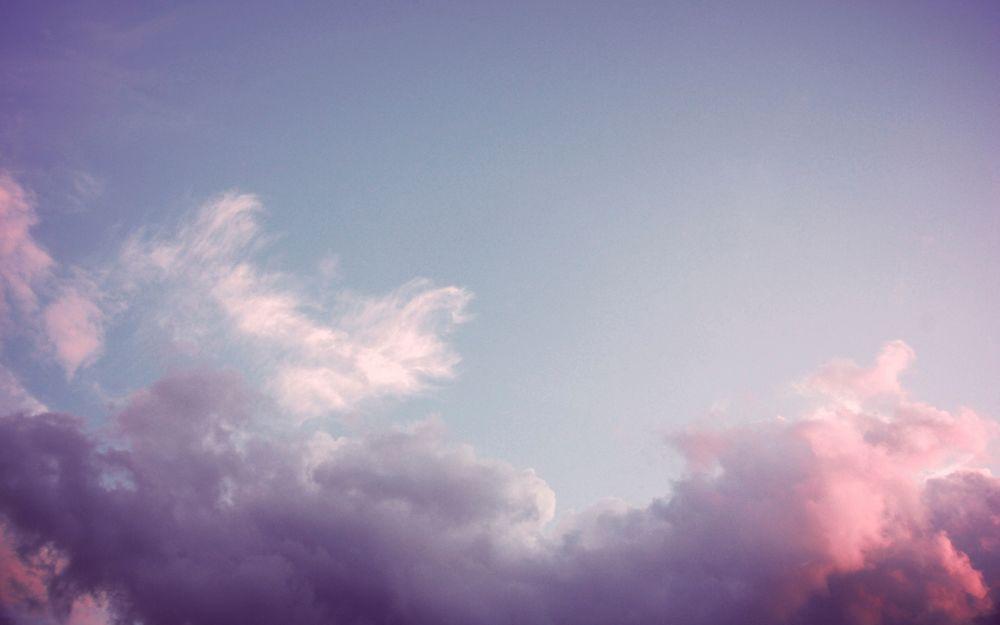 Вечернее небо | Пикабу