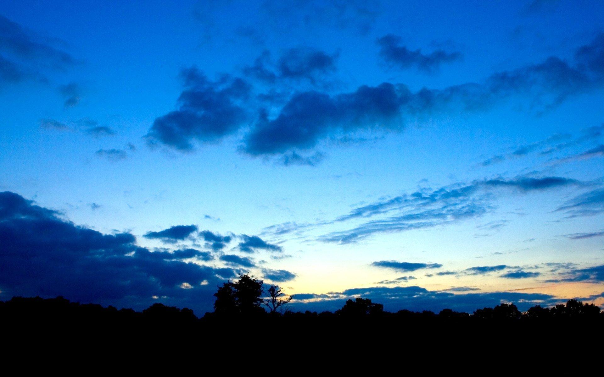 Вечернее небо - фото автора Колос на сайте Сергиев.ru