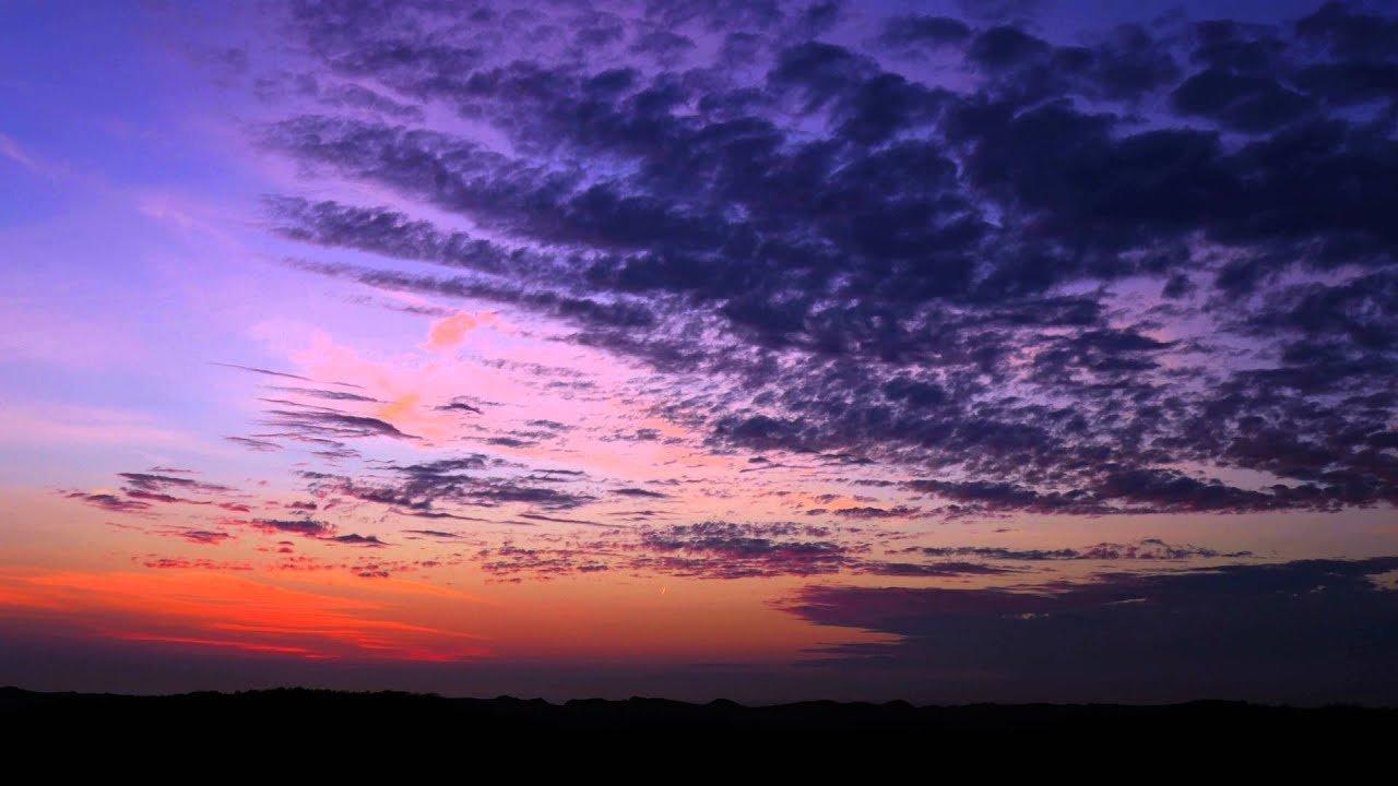 Вечернее небо над рекой Stock Photo | Adobe Stock