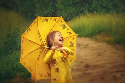 Дождь не помеха: 6 веселых игр для детей осенью - Seasons