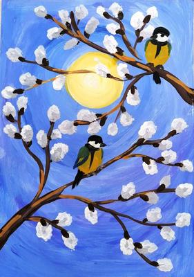 Картина «Весна .», Елена Хевелева - Jose Art Gallery