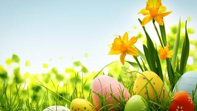 23 апреля Весенний праздник «Пасха»