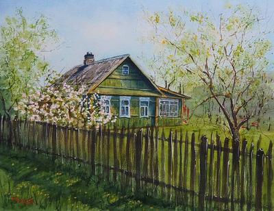 Весна в деревне (Сергей Карпеев 3) / Стихи.ру