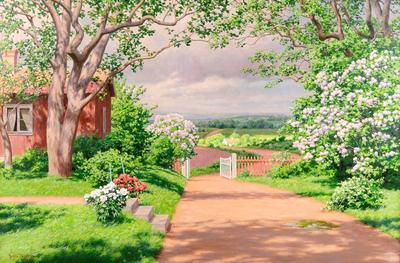 Весна в деревне - Стихи Для Людей - автор: v2810475