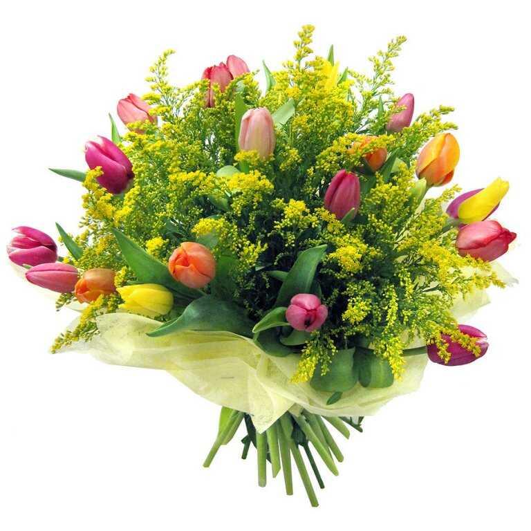 Купить Весна в душе по цене 10 200 руб. в интернет магазине Stereo Flowers