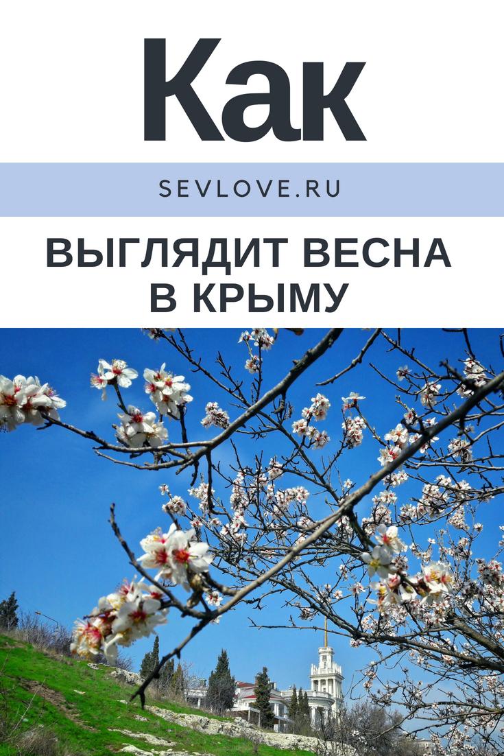 Как выглядит весна в Крыму