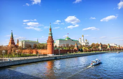 Куда сходить в Москве весной?