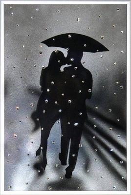 Влюбленная пара под дождем - Признание в любви | Фотография дождя, Дождь,  Танец дождя