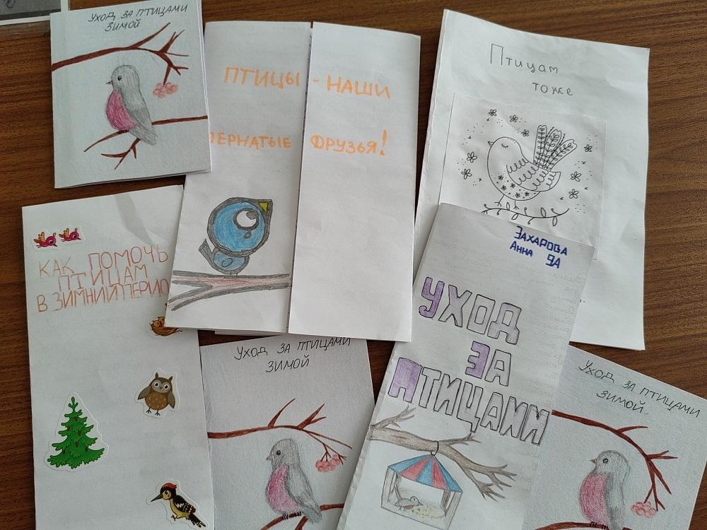 Помоги птицам зимой рисунок детские рисунки (55 фото) » рисунки для  срисовки на Газ-квас.ком