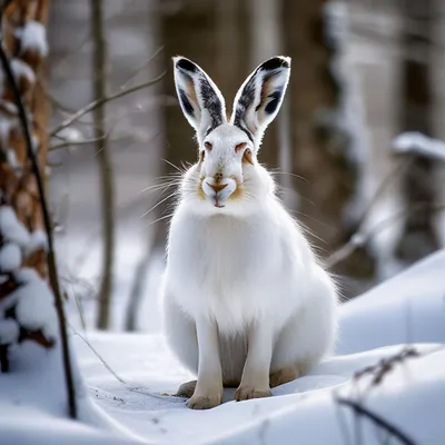 Защитили деревья от зайцев зимой — 100% рабочий способ, не надо укрывать  стволы