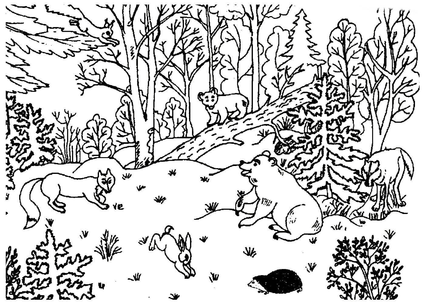 Рисунок Животные весной №204960 - «Весна-красна!» (12.01.2024 - 16:07)