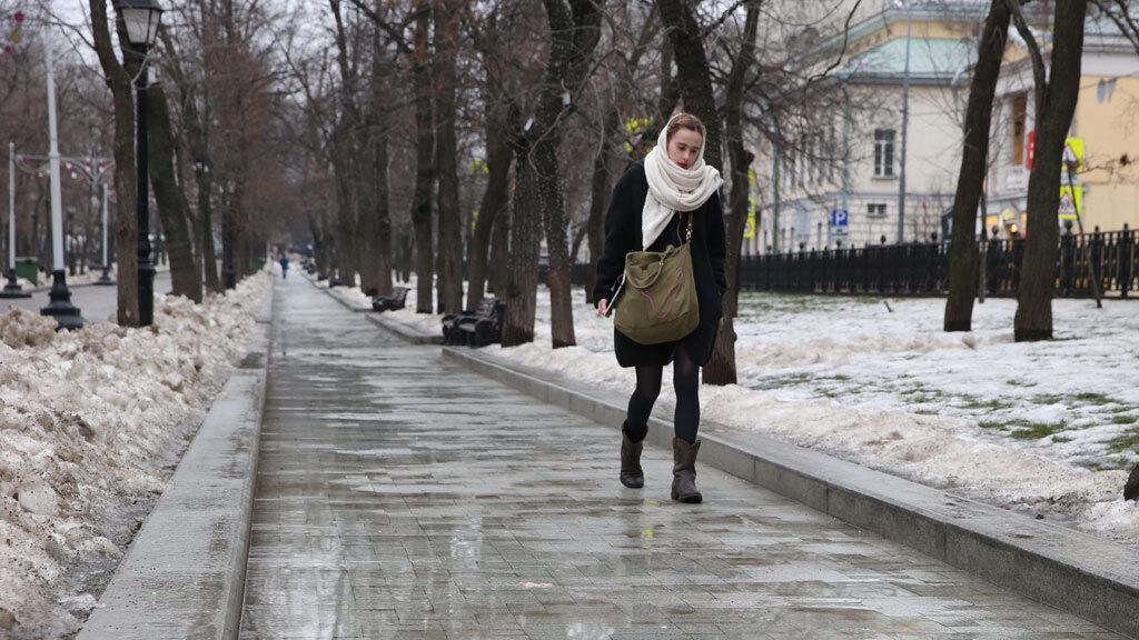 Зима без снега и зелёной травкой в Москве | Съездить по Глобусу | Дзен