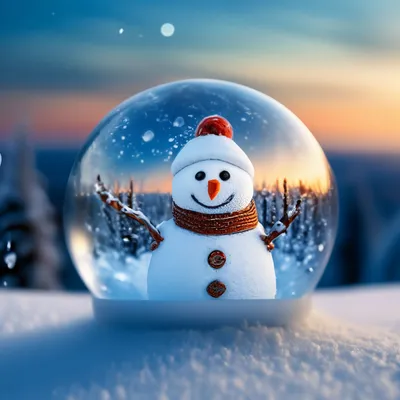 Зима, декабрь, улица, снег, ночь, …» — создано в Шедевруме
