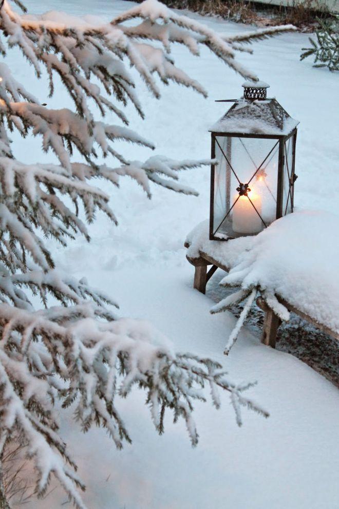 Зима Фонари | Paysage hiver noël, Paysage de neige, Paysage hiver