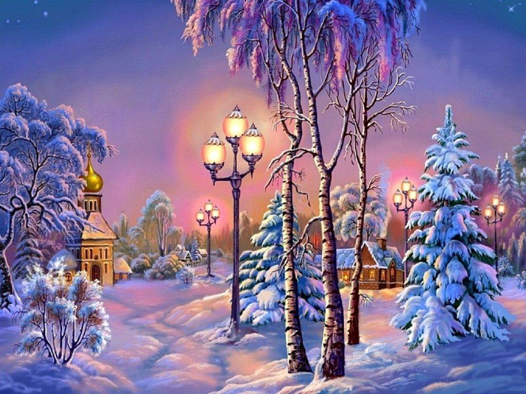 Зима лампы ночи переулка стоковое изображение. изображение насчитывающей  замерзано - 84060849