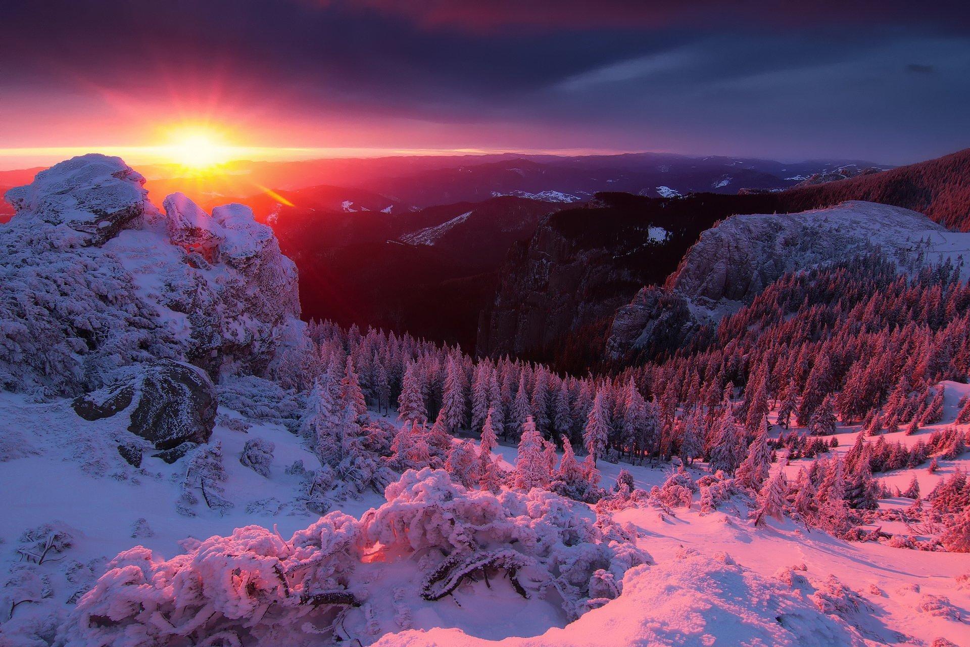 Самая красивая зима в мире (59 фото) - 59 фото