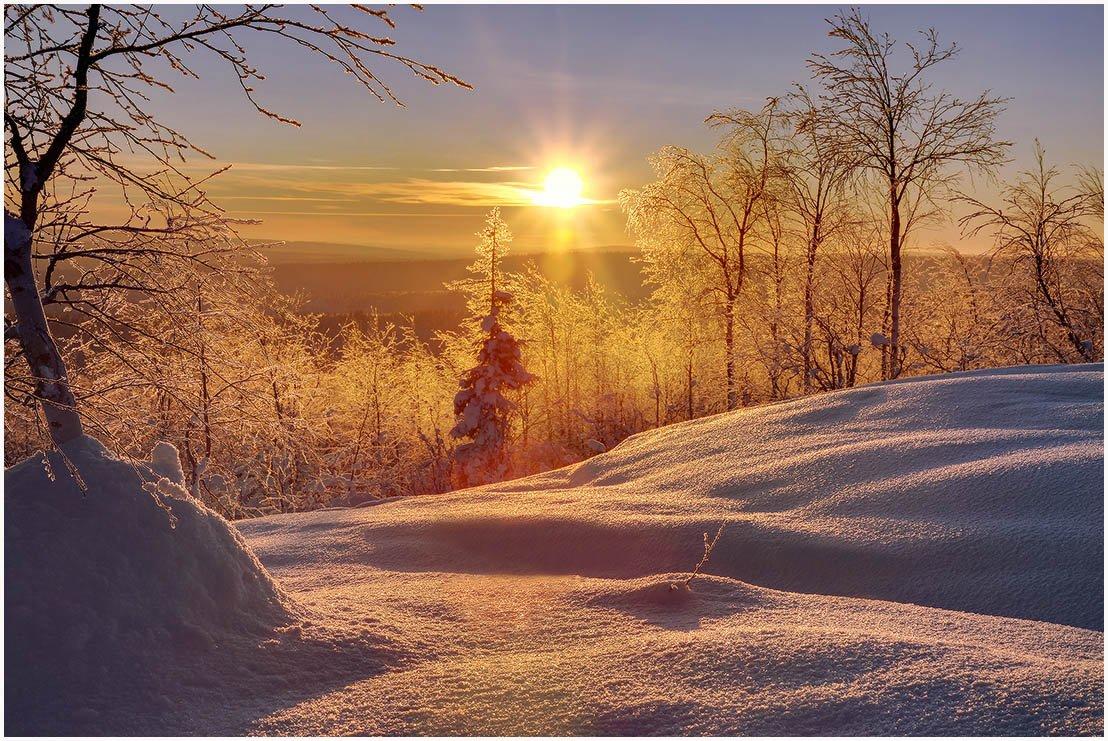 Картинки красивые зима солнце (68 фото) » Картинки и статусы про окружающий  мир вокруг
