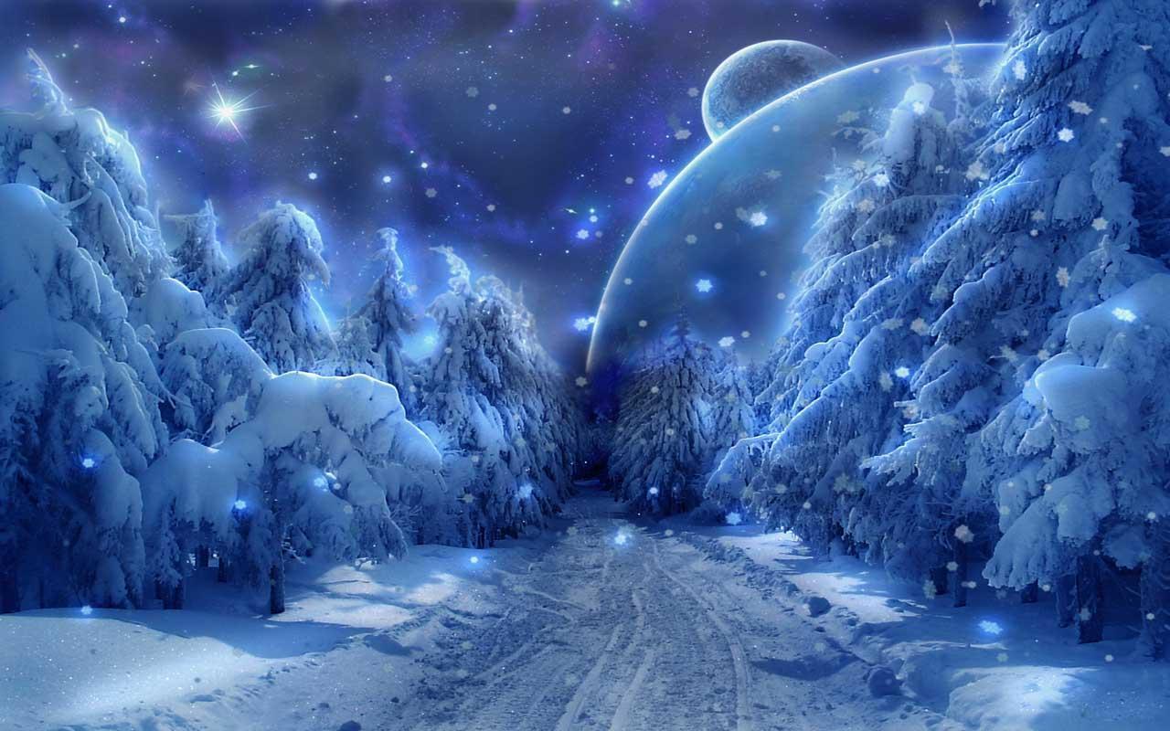 Зима идет снег , эстетично, красиво…» — создано в Шедевруме
