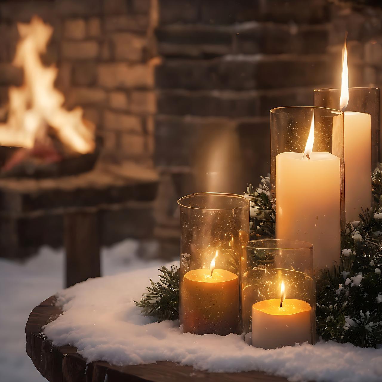 Рождественская елка, гобелен, Рождественский подарок, камин, снежинки,  Санта-Клаус, зимнее украшение для фермерского дома, кухонное настенное  одеяло – лучшие товары в онлайн-магазине Джум Гик