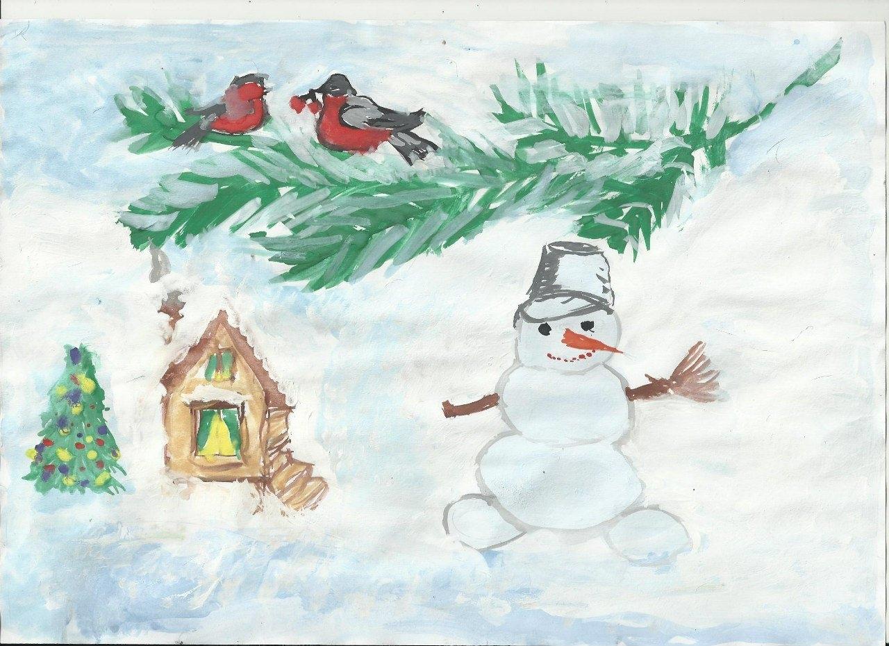 Картинки для срисовки зима и лето (68 фото) » Картинки и статусы про  окружающий мир вокруг