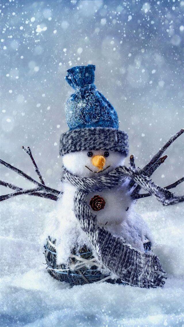 Christmas Snowman New Year iPhone 8 wallpaper | Christmas snowman, Frosty  the snowmen, Snowman