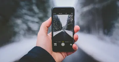 Обои на айфон снежинки - 70 фото