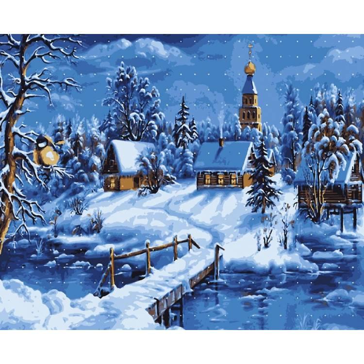 Стихотворение «Зима – красавица», поэт Михаил (Святогор)