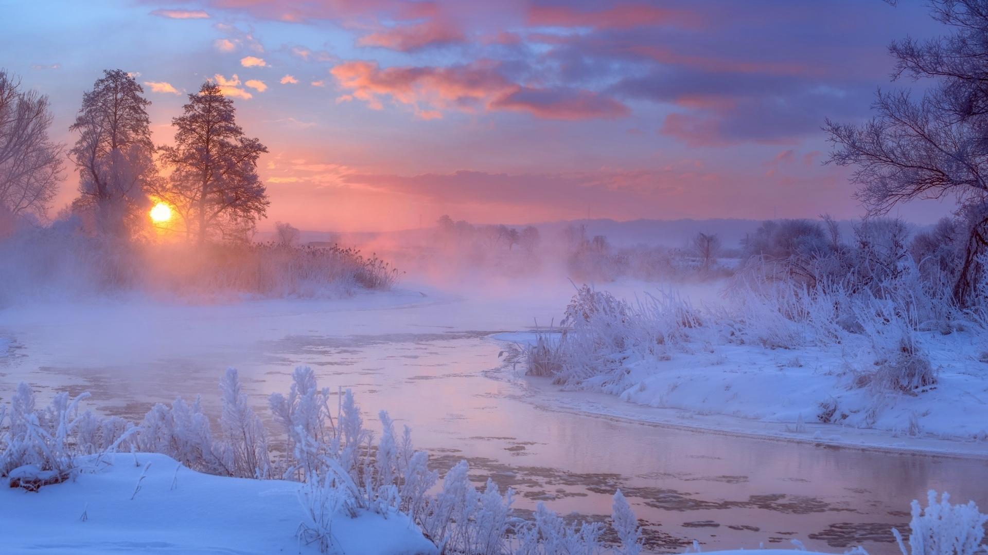 ENG/RUS]. Winter, frost, snow and roads. Ahead of the New Year. Зима, мороз,  снег и дороги. Впереди Новый год — Steemit