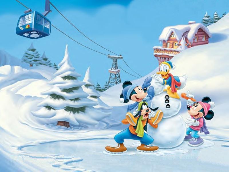 Свежий и красивый декабрь привет мультяшный лед снежный фон Обои  Изображение для бесплатной загрузки - Pngtree