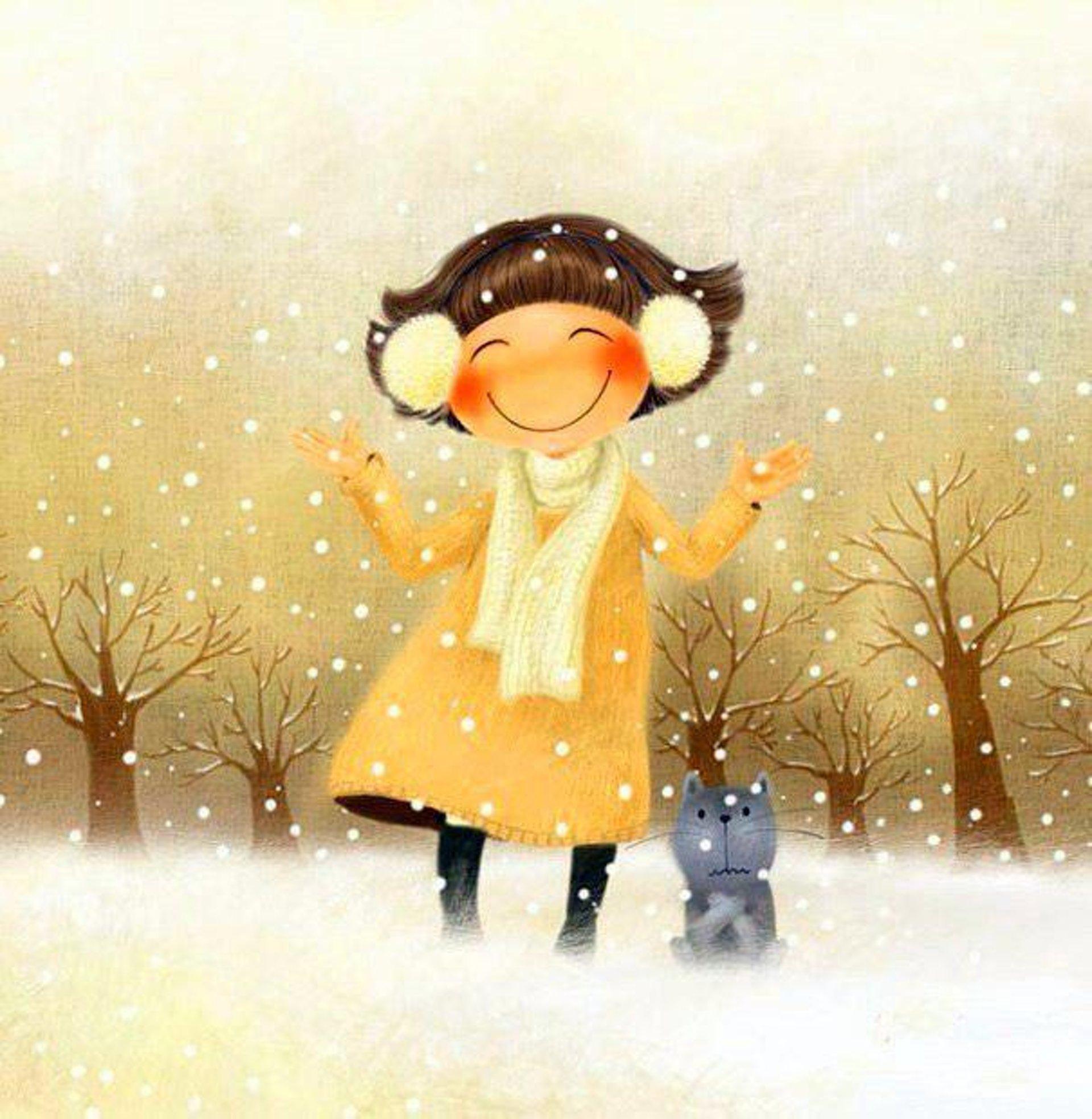 10 советских рисованных мультиков про Новый год и зиму, которые мы всегда  смотрим на праздники | \"Позитив красок\" Дарьи Орловой | Дзен